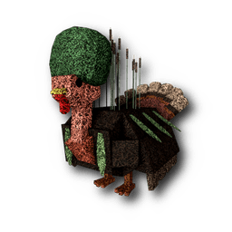 Mossy Turkey
