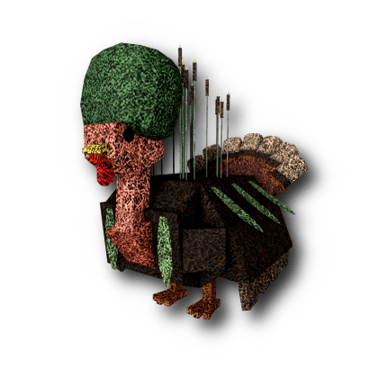 Mossy Turkey