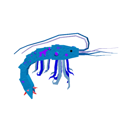 Mutated Crystal Shrimp
