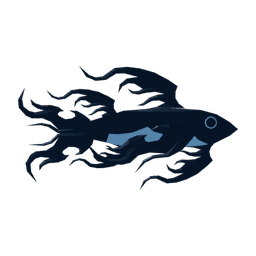 Obsidian Koi