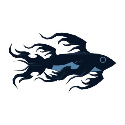 Obsidian Koi