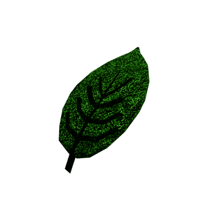 Oversized Leaf