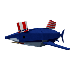 Patriot Great White Shark