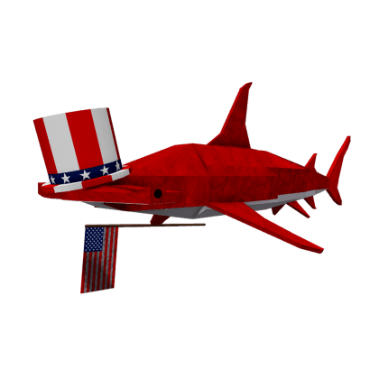 Patriot Hammerhead Shark