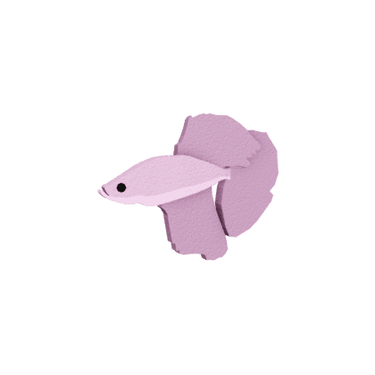 Pink Betta