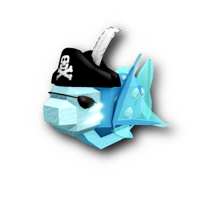 Pirate Captain's Goldfish