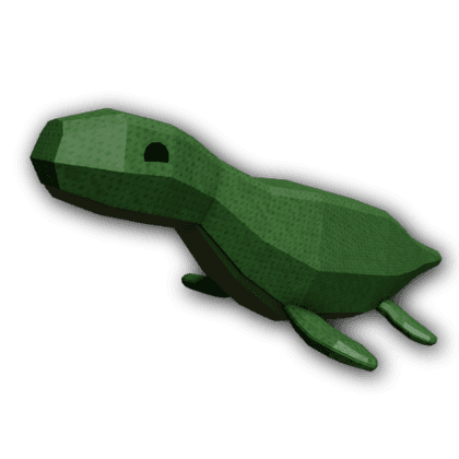 Plush Nessie
