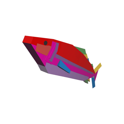 Prismfin Trout