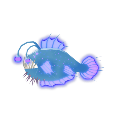 Radiant Triplewart Seadevil