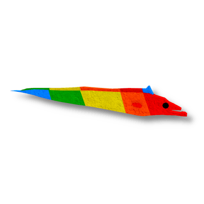 Rainbow Ribbonfish