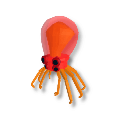 Red Crabsquid