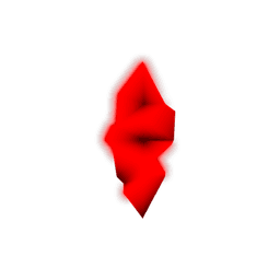 Red Energy Crystal