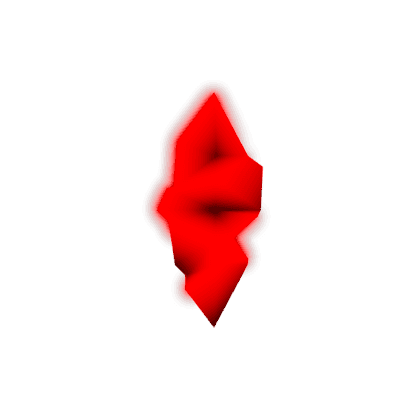 Red Energy Crystal