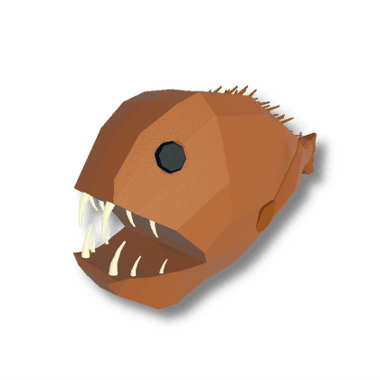Red Fangtooth