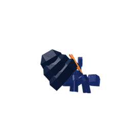 Rockstar Hermit Crab