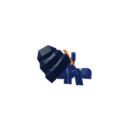 Rockstar Hermit Crab