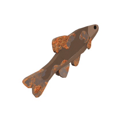 Rustscale Minnow