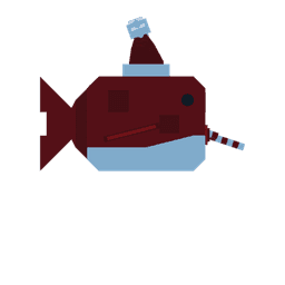 Santa Pufferfish