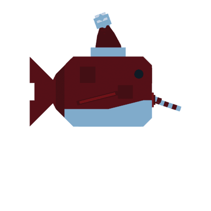Santa Pufferfish