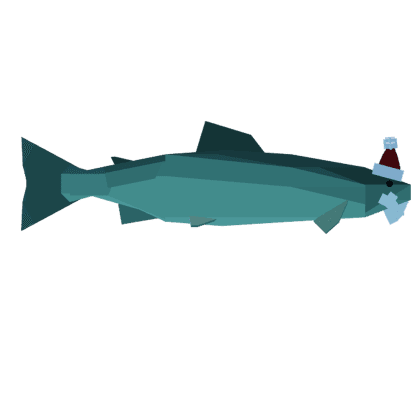 Santa Salmon