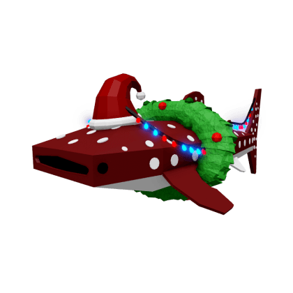 Santa Whale Shark