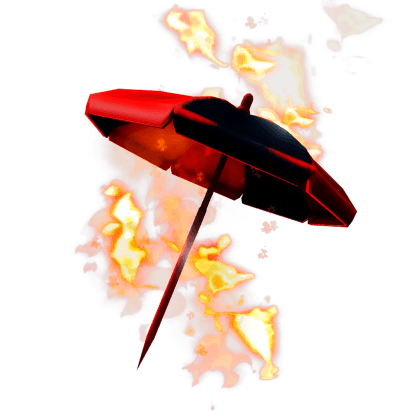 Scorching Umbrella