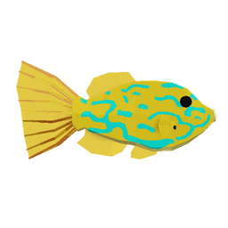 Scrawled Filefish