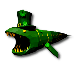 Shamrock Bloop Fish