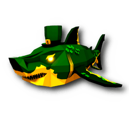 Shamrock Megalodon