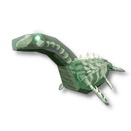 Skeletal Nessie