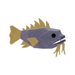 Splendid toadfish