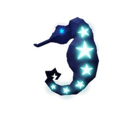 Starlit Seahorse