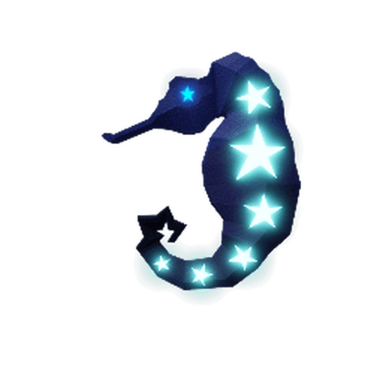 Starlit Seahorse