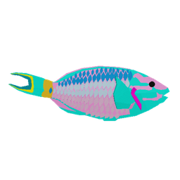 Stoplight Parrotfish