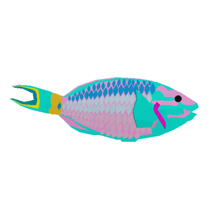 Stoplight Parrotfish