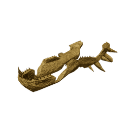 Sunder-Whelp Jaw