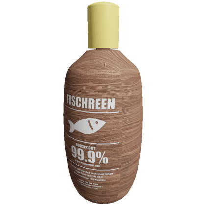 Sunscreen Bottle