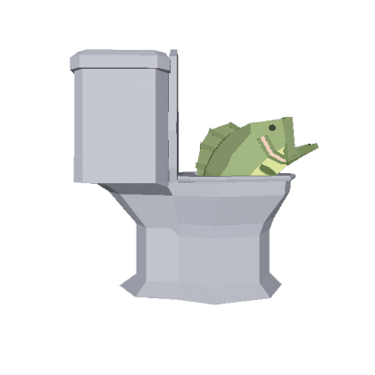 Toilet Fish