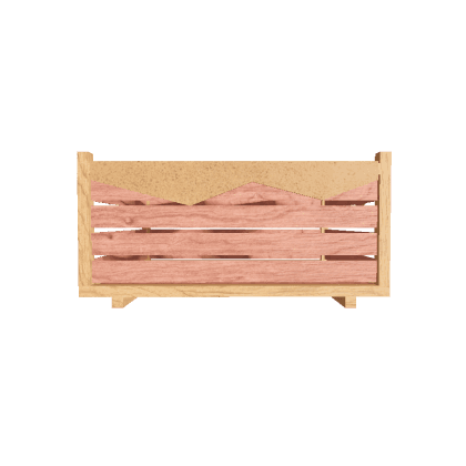Tropical Bait Crate