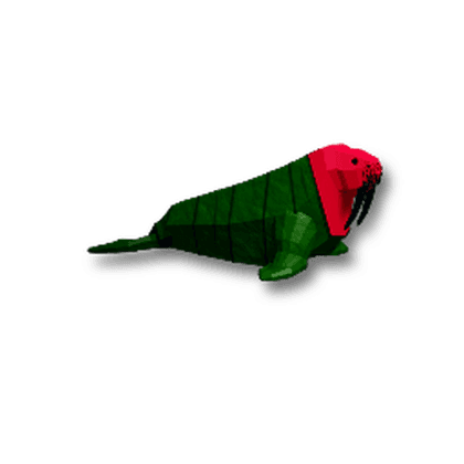 Watermelon Walrus