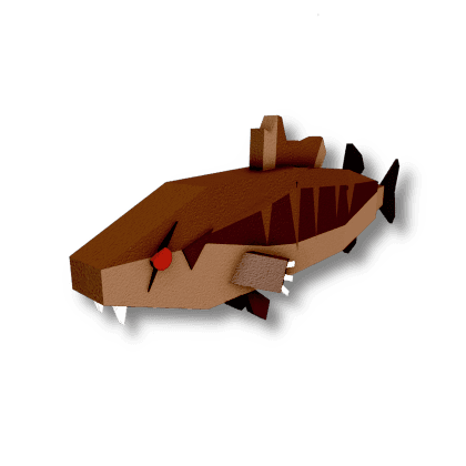 Werewolf Walleye