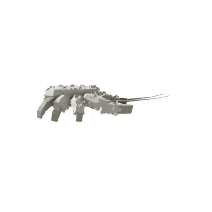 Yeti Crab