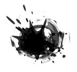 Inky Halo