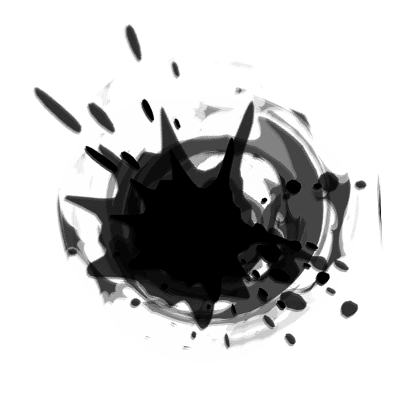 Inky Halo