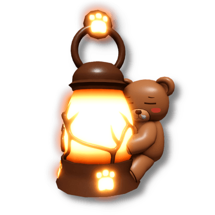 Beary Bright Lantern