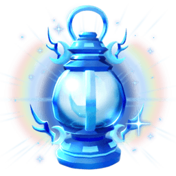 Blue Moon Lantern