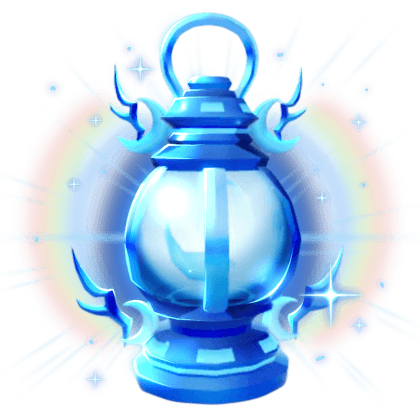 Blue Moon Lantern
