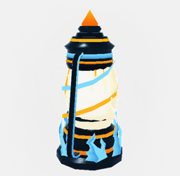 Frostfire Lantern