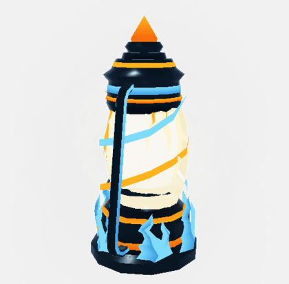 Frostfire Lantern
