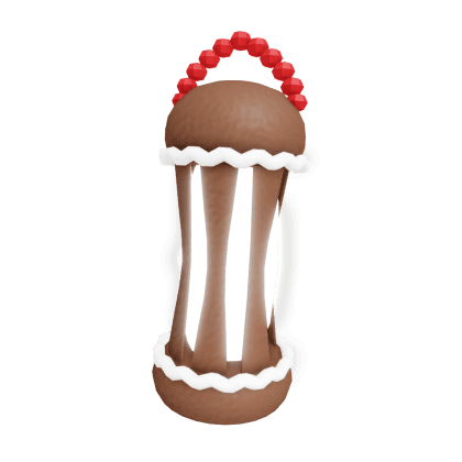 Gingerbread Lantern